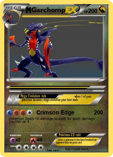 Pokemon Garchomp