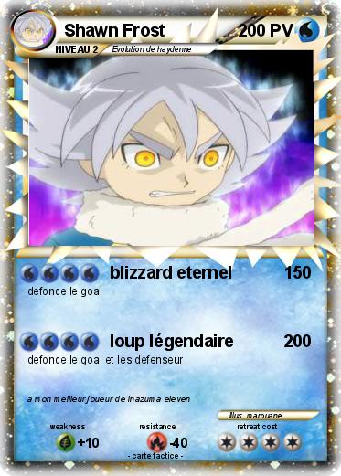 Pokemon Shawn Frost