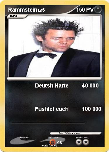 Pokemon Rammstein