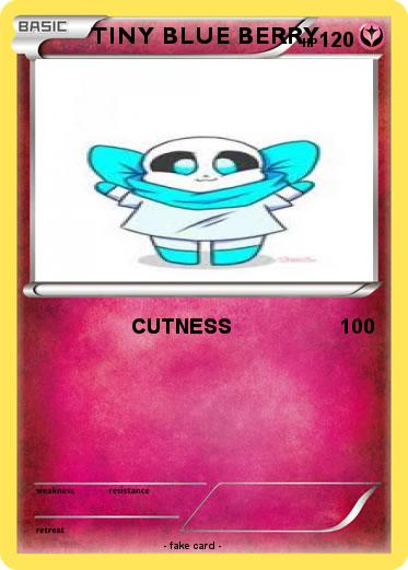 Pokemon TINY BLUE BERRY