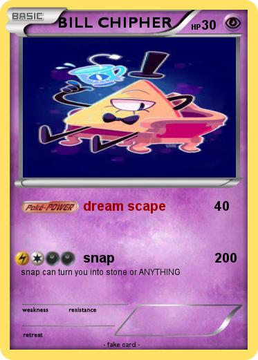 Pokemon BILL CHIPHER