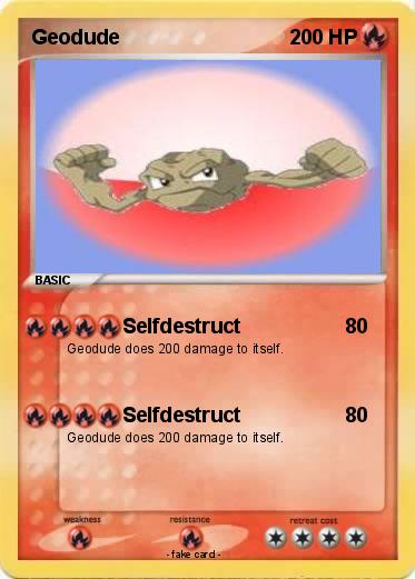 Pokemon Geodude