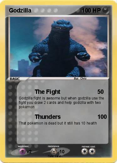 Pokemon Godzilla