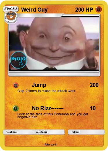 Pokemon Weird Guy