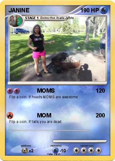 Pokemon JANINE