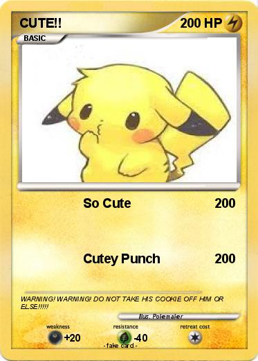 Pokemon CUTE!!