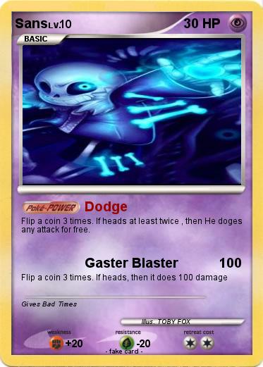 Pokemon Sans