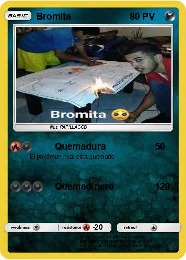 Pokemon Bromita
