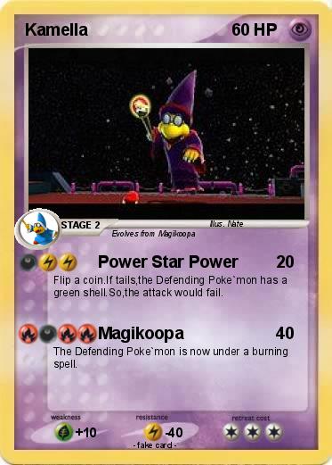 Pokemon Kamella