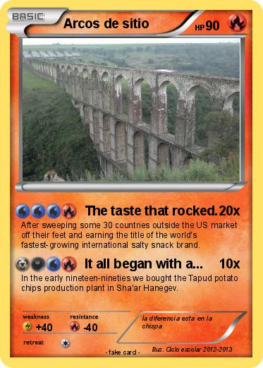 Pokemon Arcos de sitio