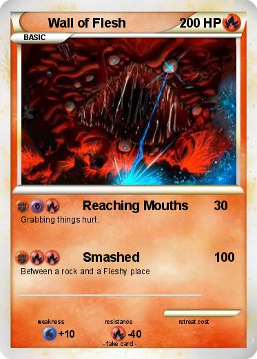 Pokemon Wall of Flesh