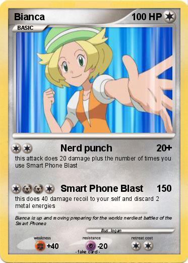 Pokemon Bianca