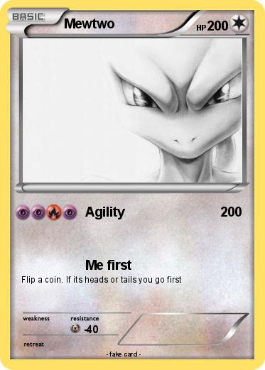 Pokemon Mewtwo