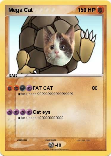 Pokemon Mega Cat