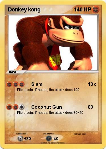 Pokemon Donkey kong