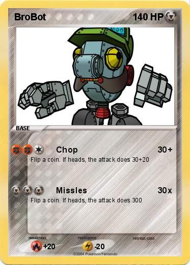 Pokemon BroBot