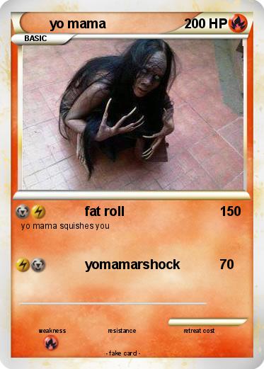 Pokemon yo mama