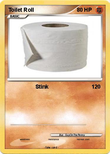 Pokemon Toilet Roll