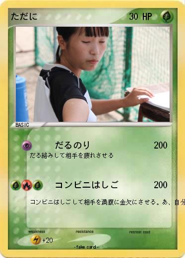Pokemon ただに