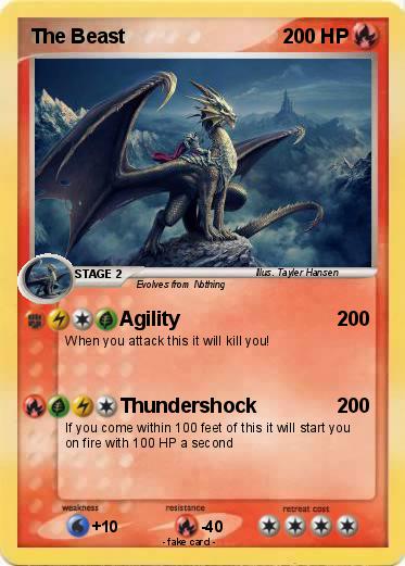 Pokemon The Beast