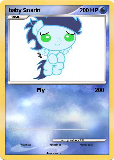 Pokemon baby Soarin