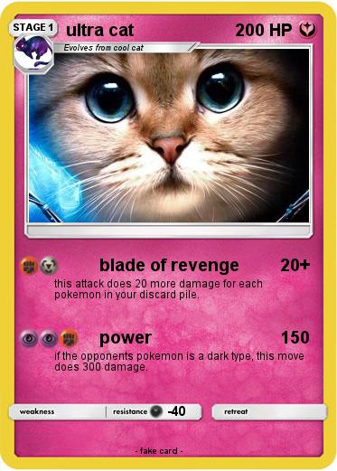 Pokemon ultra cat