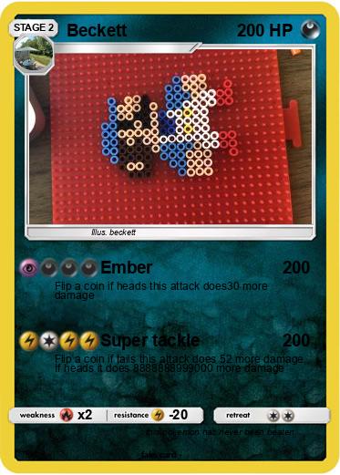 Pokemon Beckett
