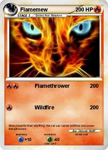 Pokemon Flamemew