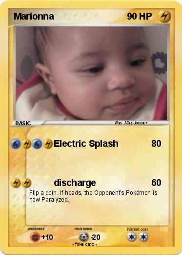 Pokemon Marionna