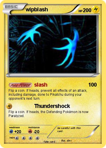 Pokemon wipblash