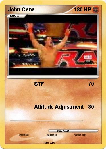 Pokemon John Cena