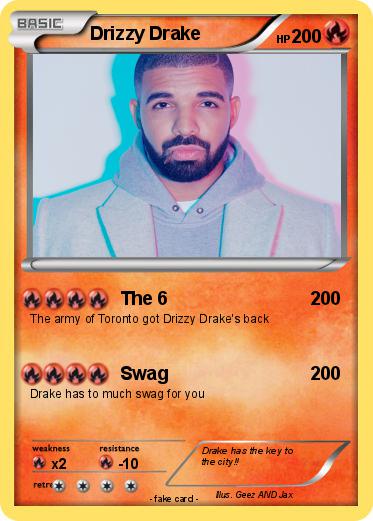 Pokemon Drizzy Drake
