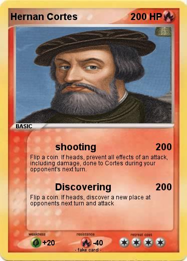Pokemon Hernan Cortes