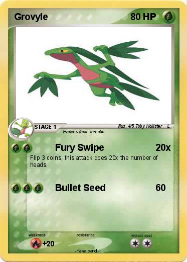 Pokemon Grovyle