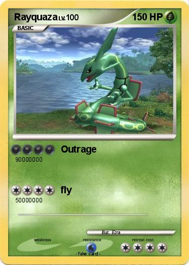 Pokemon Rayquaza