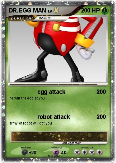 Pokemon DR.EGG MAN