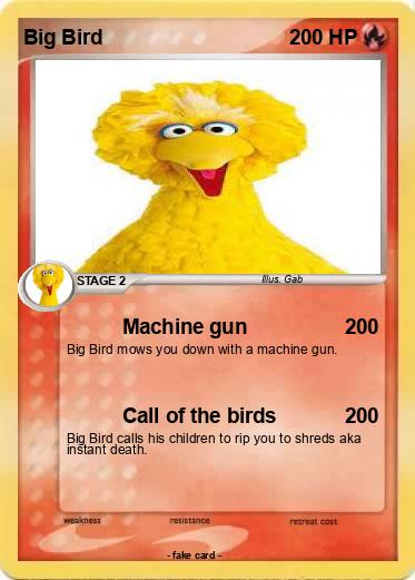 Pokemon Big Bird