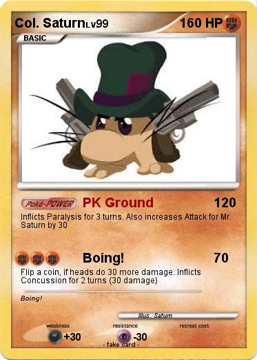 Pokemon Col. Saturn
