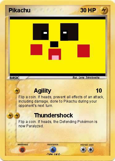 Pokemon Pikachu