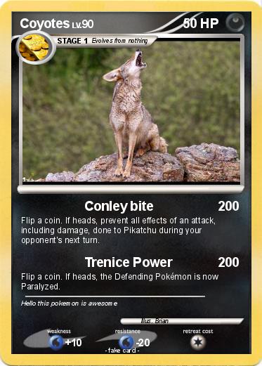 Pokemon Coyotes