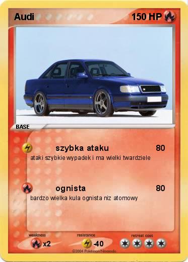 Pokemon Audi