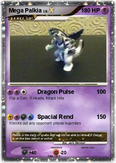 Pokemon Mega Palkia