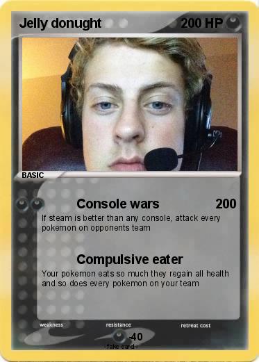 Pokemon Jelly donught