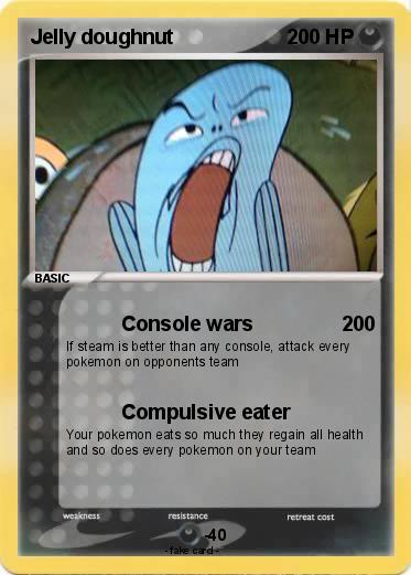 Pokemon Jelly doughnut