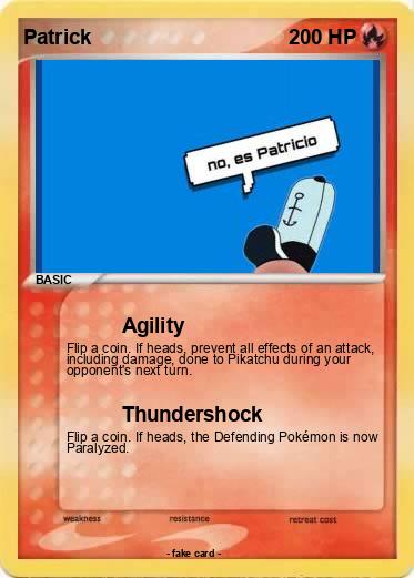 Pokemon Patrick