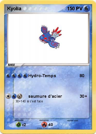 Pokemon Kyolia