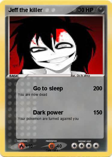 Pokemon Jeff the killer