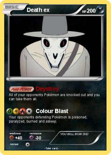 Pokemon Death ex