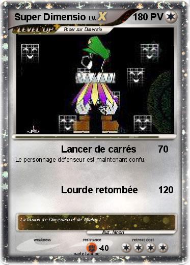 Pokemon Super Dimensio