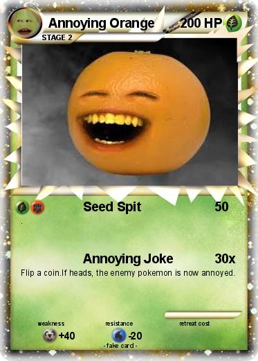 Pokemon Annoying Orange